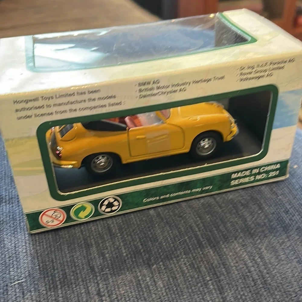 Hongwell Cararama Cabriolet no 251 vintage